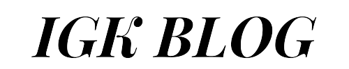 IGKブログ